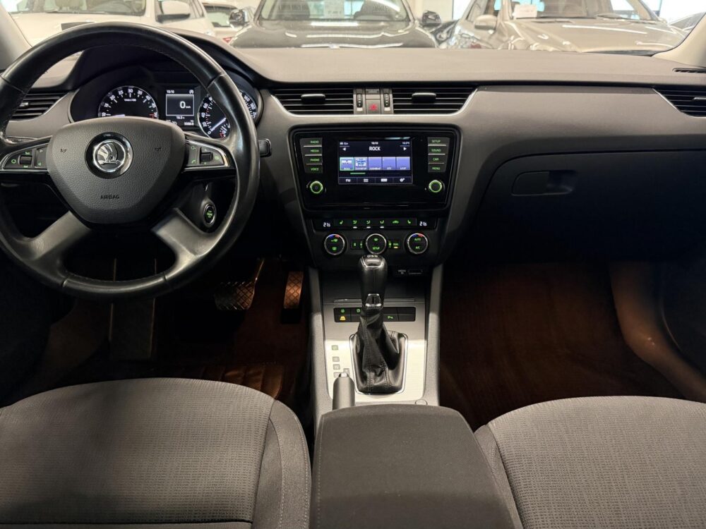 Skoda Octavia 8