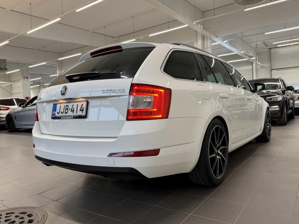 Skoda Octavia 5