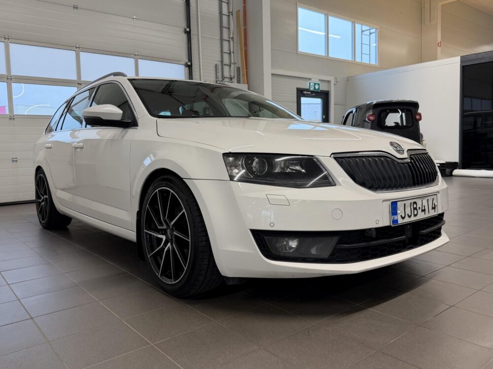 Skoda Octavia 6