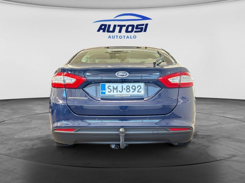 Ford Mondeo 4