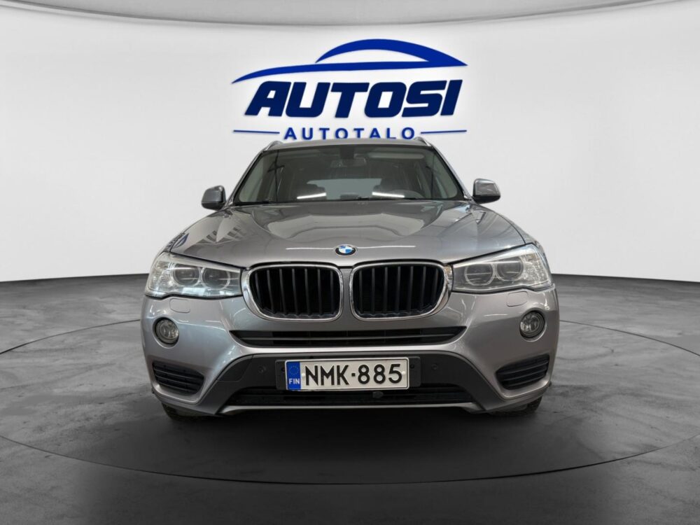 BMW X3 7